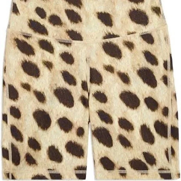 $78 NWOT We Wore What leopard biker short sz XL - Picture 4 of 4
